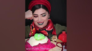 چالش غذا خوری