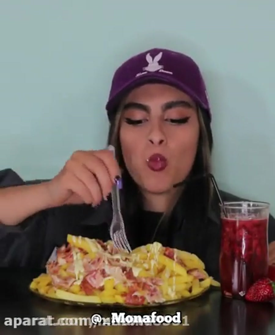 چالش غذا خوری