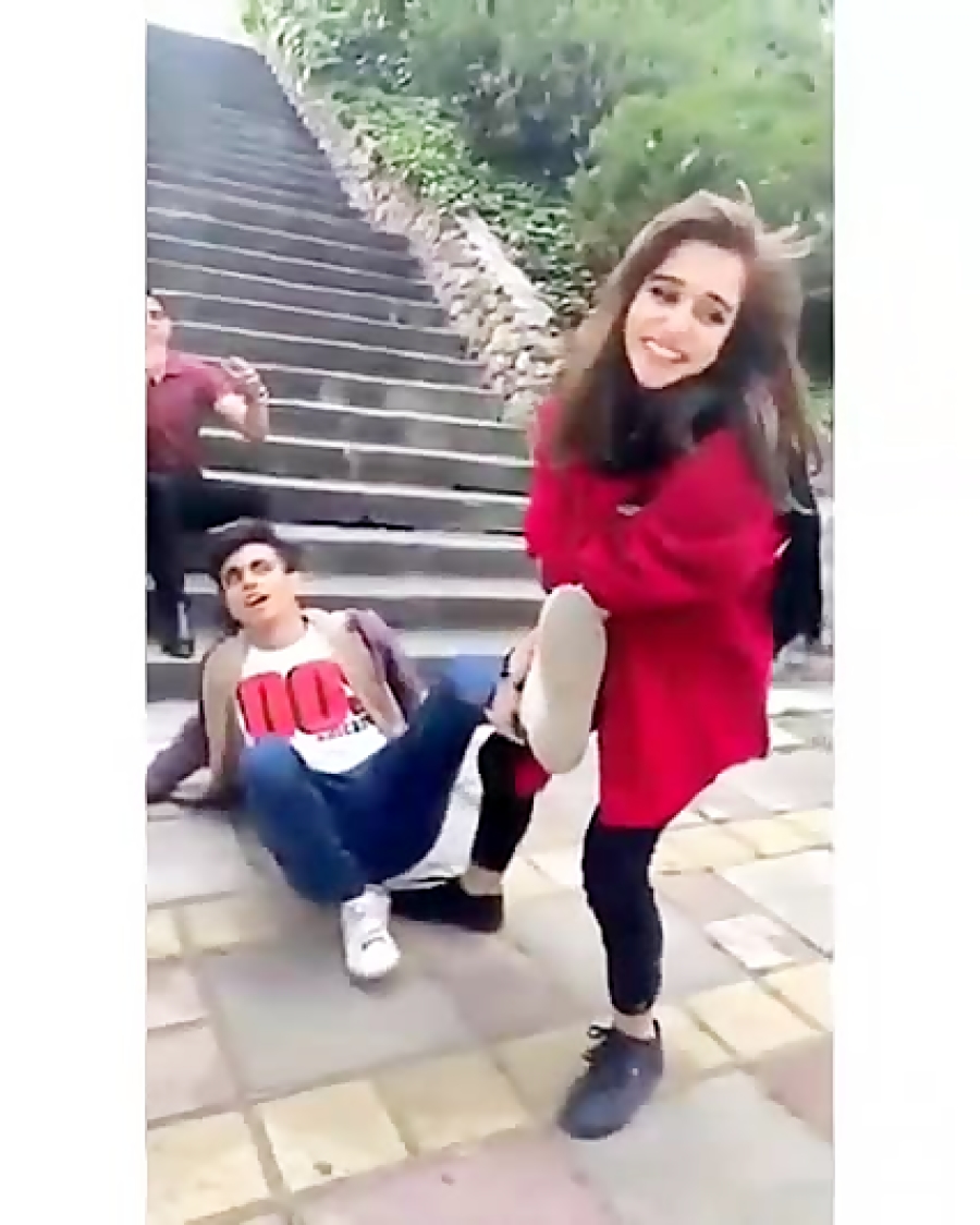 چالش نیکا فلاحی ارسلان کاشی