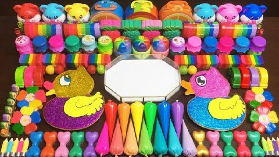 ساخت اسلایم های شفاف اسموتی با...