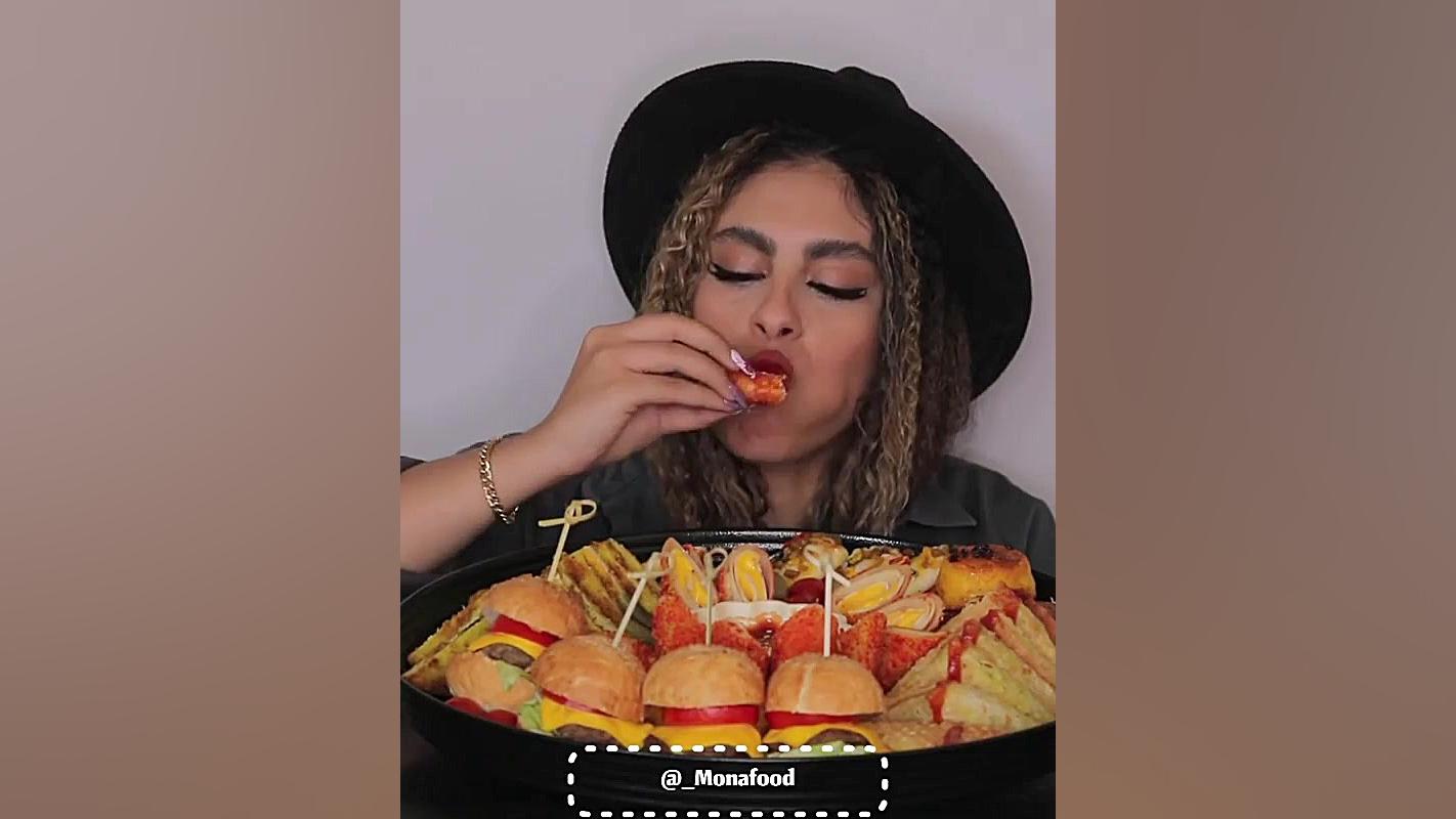 چالش غذا خوری