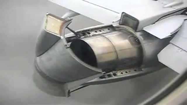 Inverted 737 Reverse - 737-200