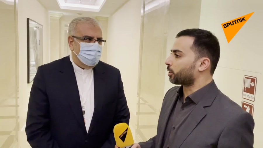 گفتگوی خبرنگار اسپوتنیک با جواد اوجی، وزیر نفت ایران