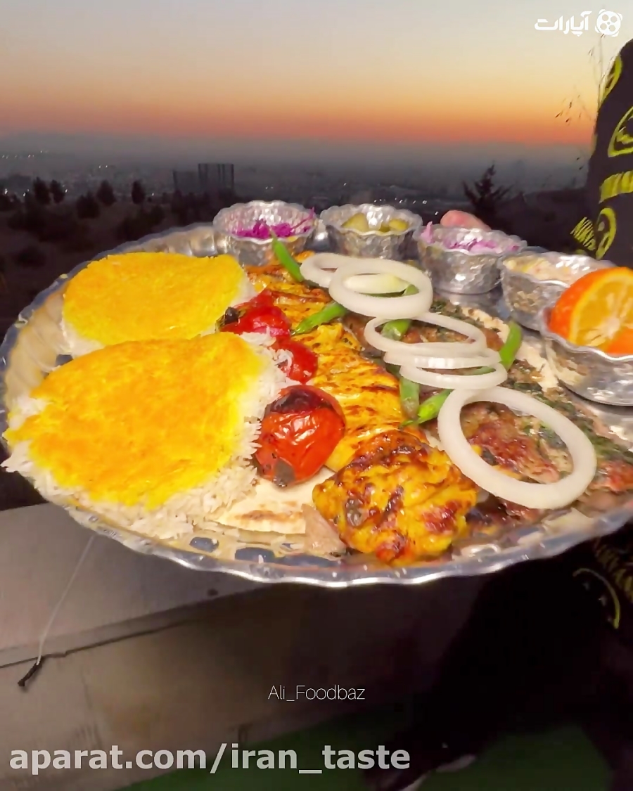 ٪۴۰ درصد تخفیف رو سینی کباب ها