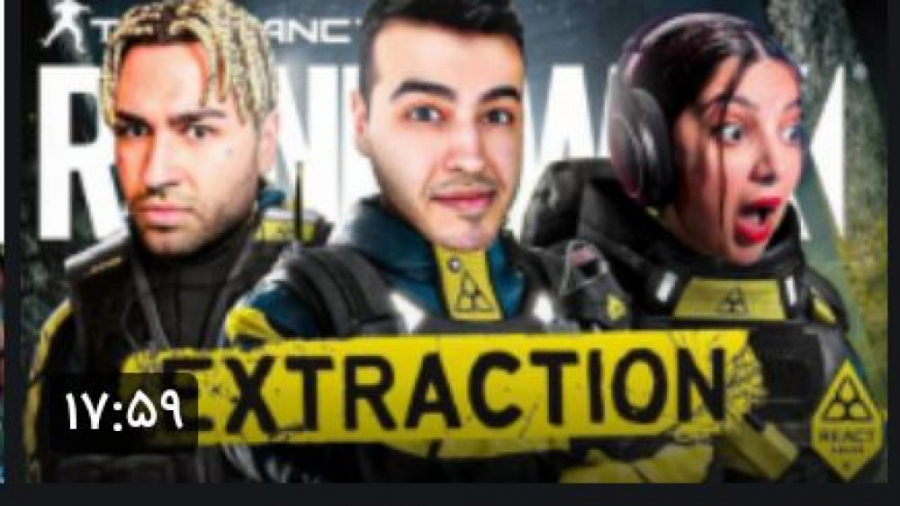 گروه تکپا گیم پلی رمبو ۶ (آریا...