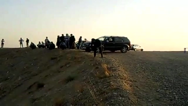 سقوط مهدی فخیم زاده ته دره