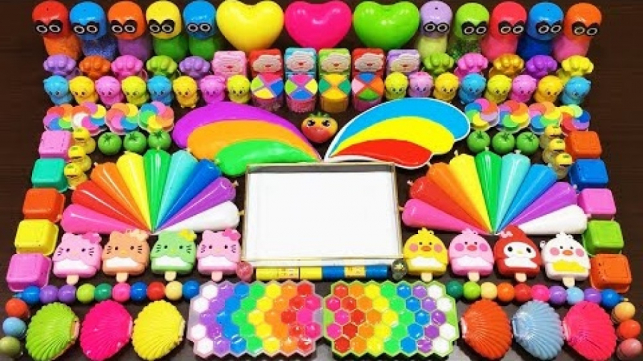 تفریحی و سرگرمی  ساخت اسلایم ا...