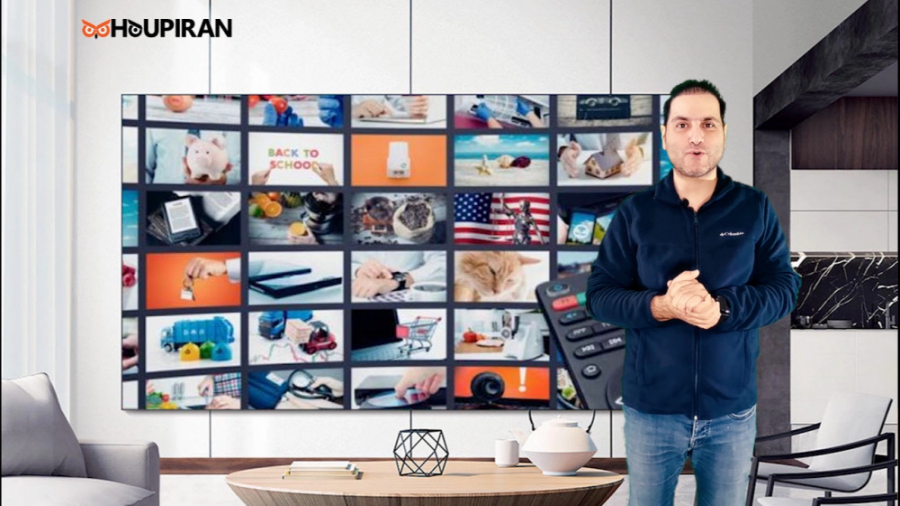 تماشای 30 هزار کانال ماهواره و...