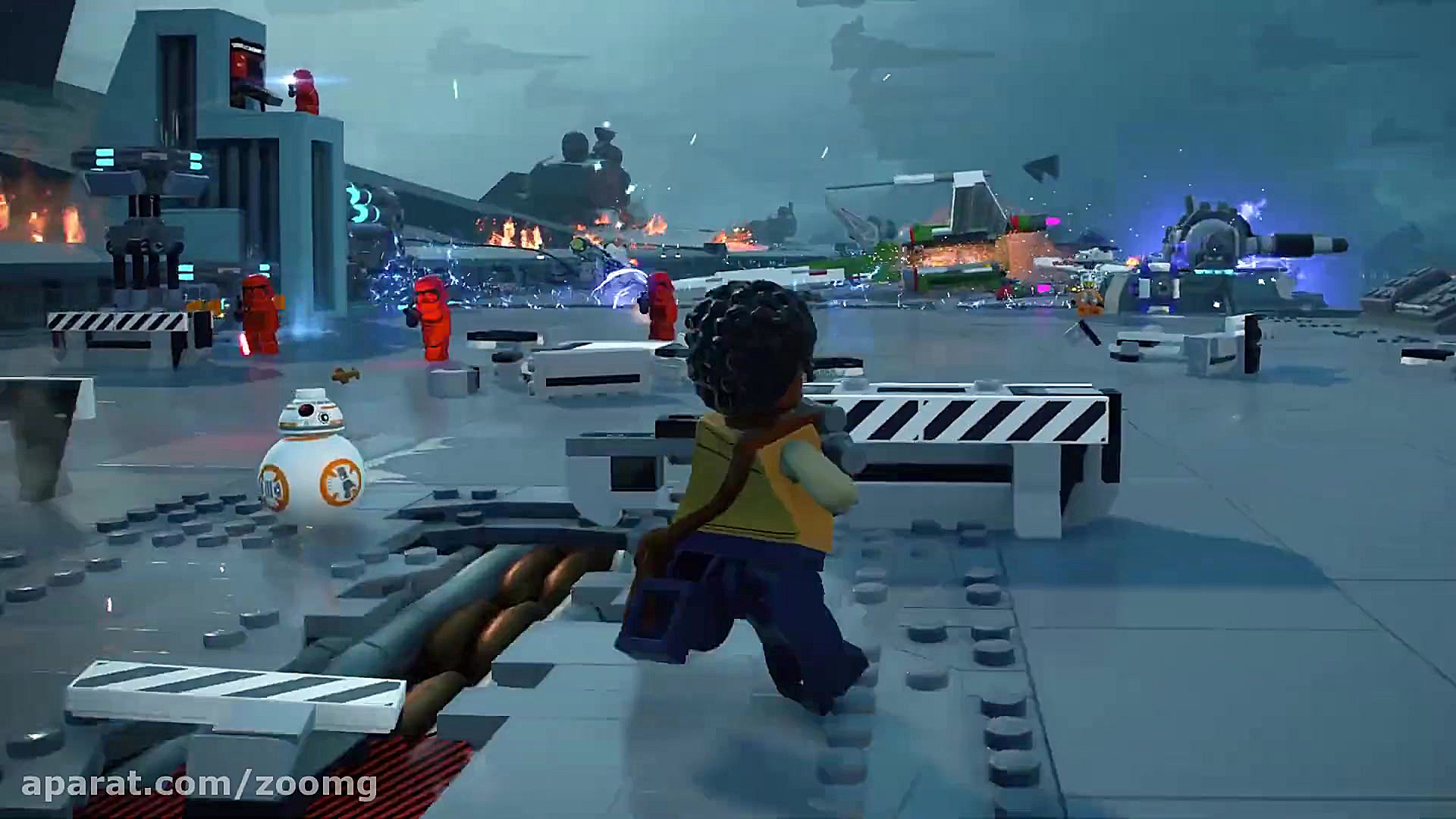 تریلر جدید گیم پلی بازی Lego S...