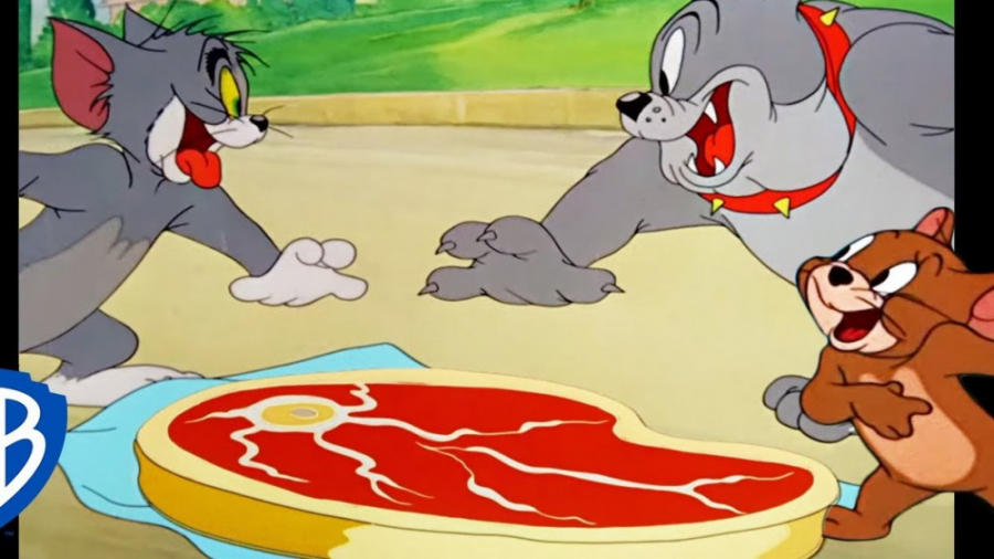 انیمیشن اهداف دوستی تام و جری...