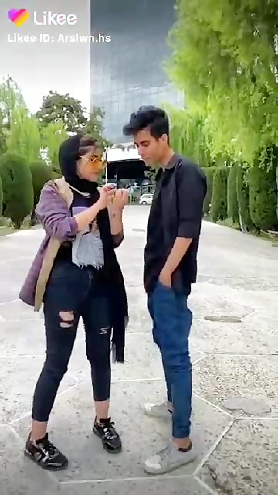 چالش نیکا فلاحی ارسلان کاشی عس...