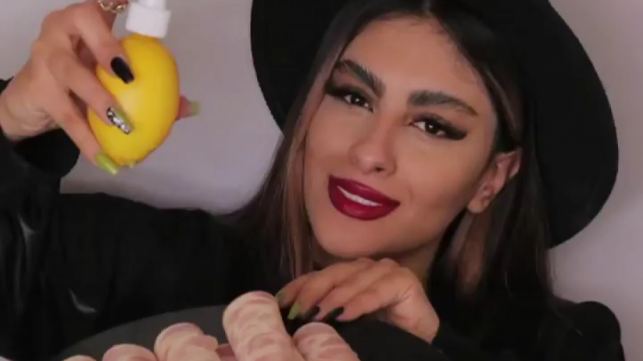 مونا فود چالش غذاخوری فود اسمر...