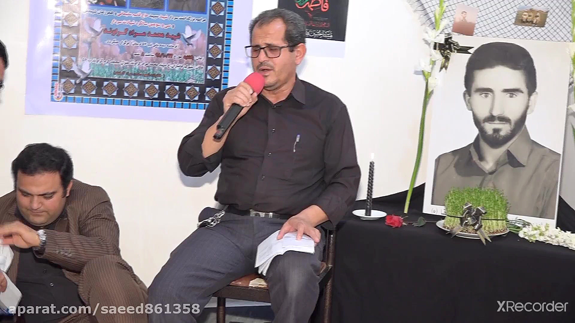  مورلکی مصطفی رضایی در سالگرد...