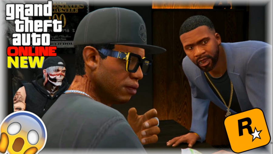 گیم پلی GTA online با اشکان دس...