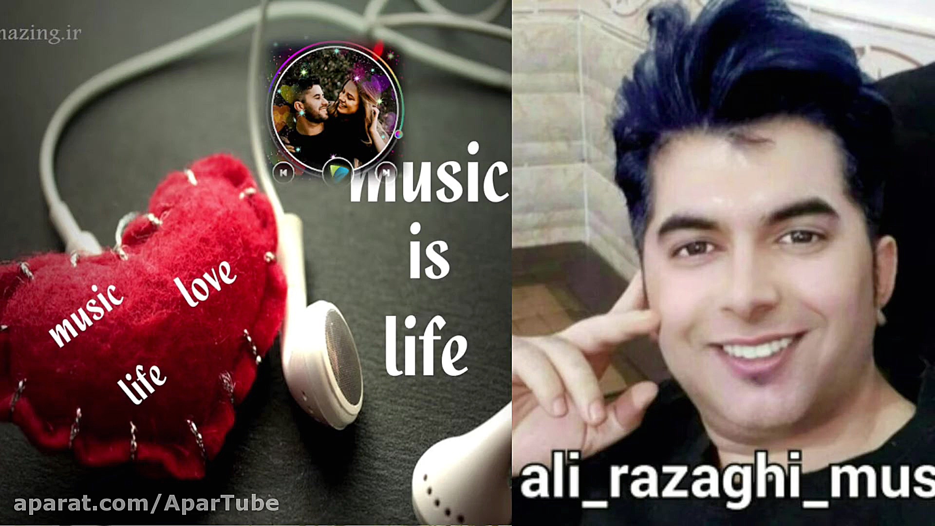 موسیقی غمگین علی رزاقی  ناب و...