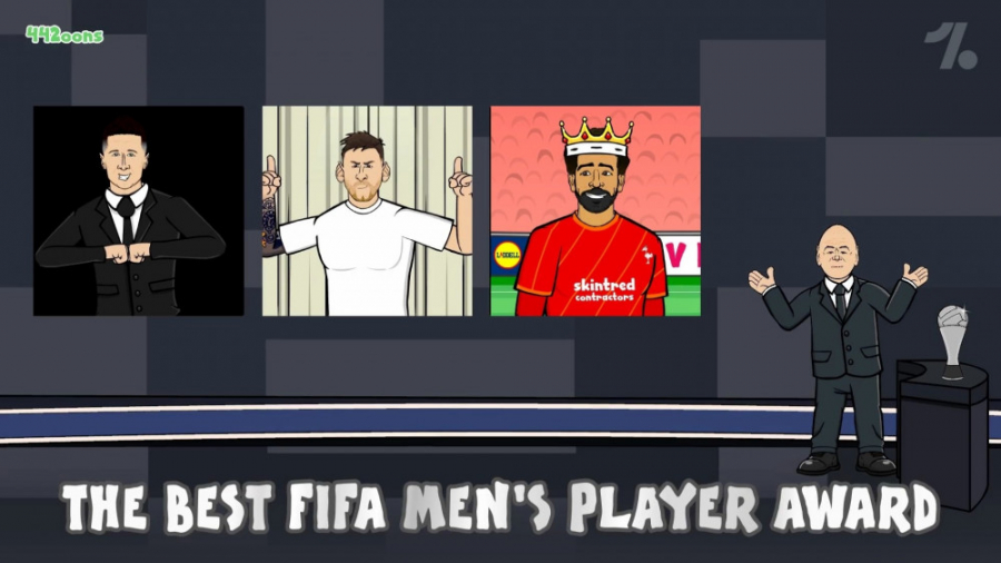 انیمیشن طنز تمام جوایز مراسم د...