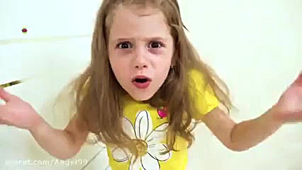 آوا و مامان .  دزد خوراکی ها ی...