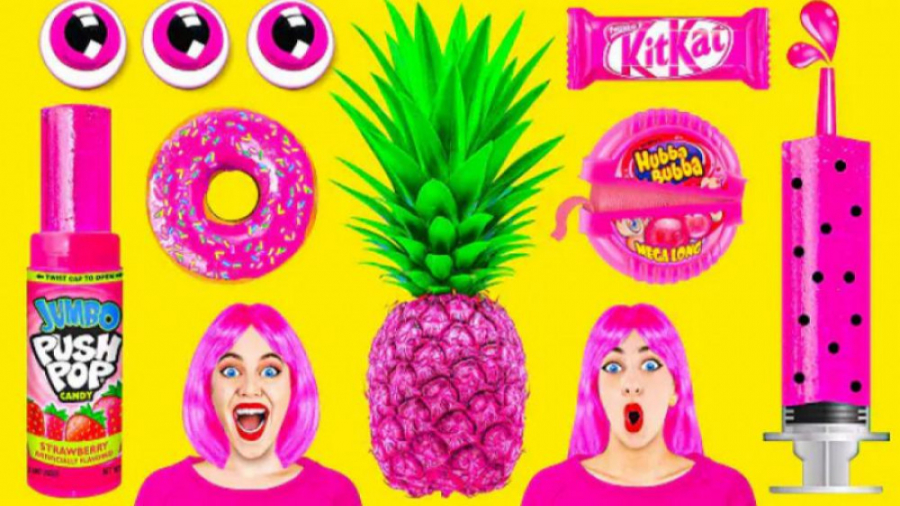 چالشهای غذایی خنده دار فان  چا...