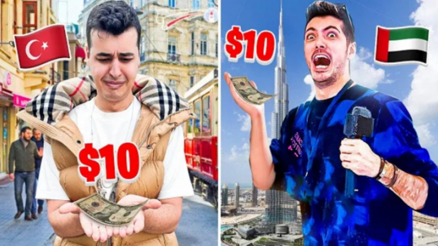 چالش 10 دلار | اریا کئوکسر در...