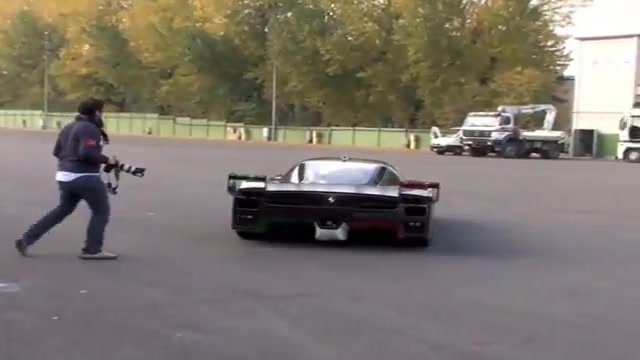 دریفت فراری سوپر اسپرت