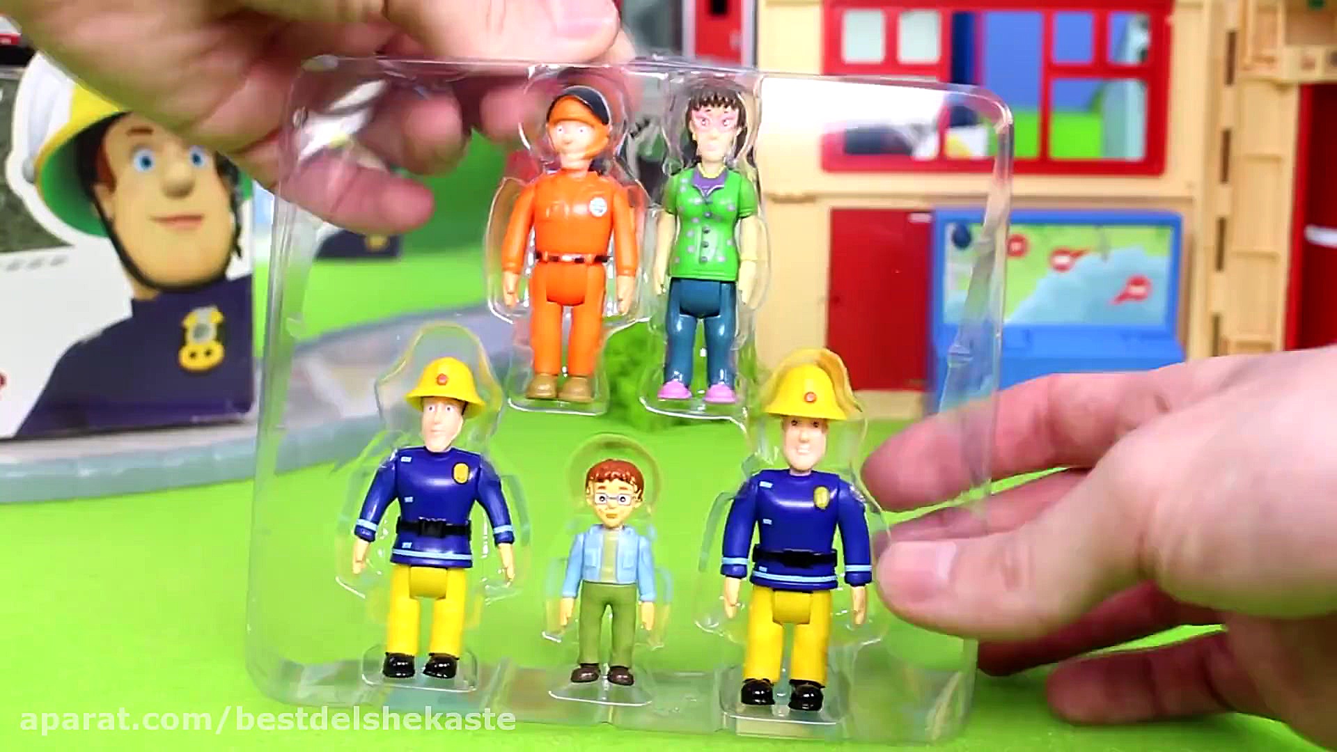 ماشین های اسباب بازی | آتش نشا...