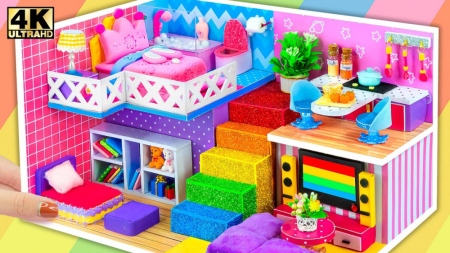 ساخت کاردستی خانه ویلا | کاردس...