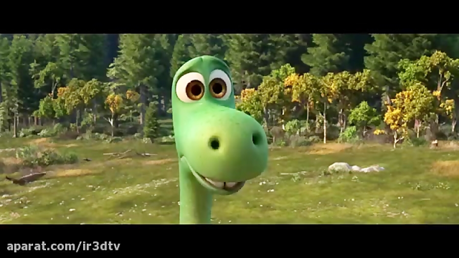 تریلر انیمیشن سه بعدی the good Dinosaur زمان147ثانیه
