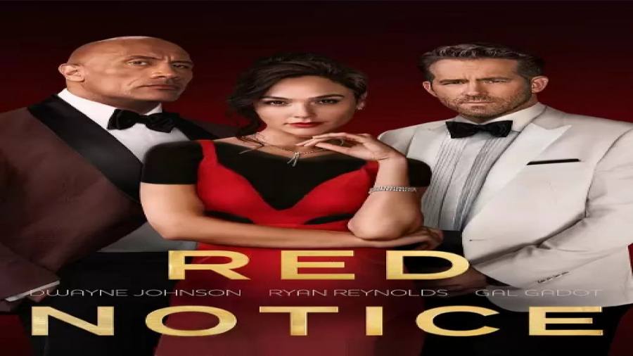 فیلم وضعیت قرمز Red Notice 2021 با دوبله فارسی زمان6784ثانیه