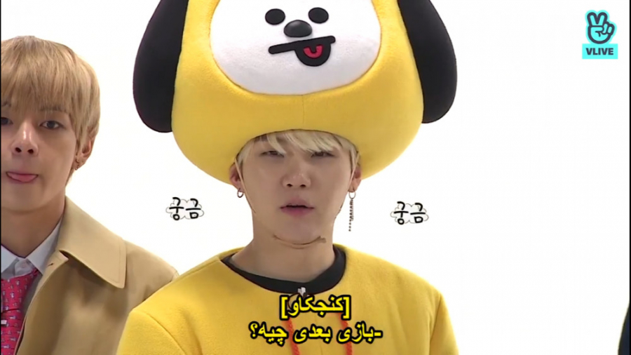 ران بی تی اس 38 زیرنویس چسبیده...