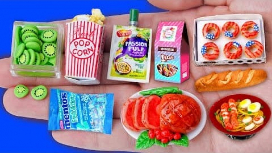 27 ایده ساخت وسایل خوراکی بارب...