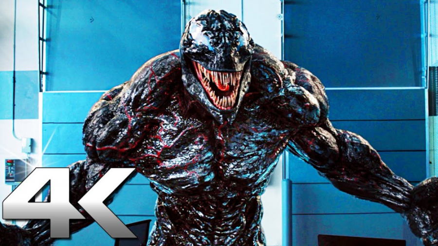 بهترین قسمتهای اکشن فیلم ونوم