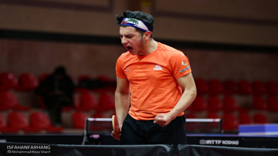 مسابقات تنیس روی میز در جشنوار...