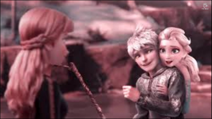 ویدئو خفن از السا و جک