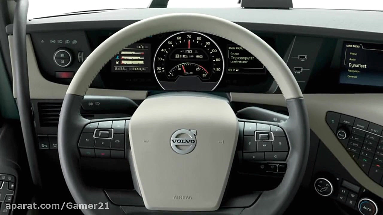 ولوو اف اچ 16 سری جدید