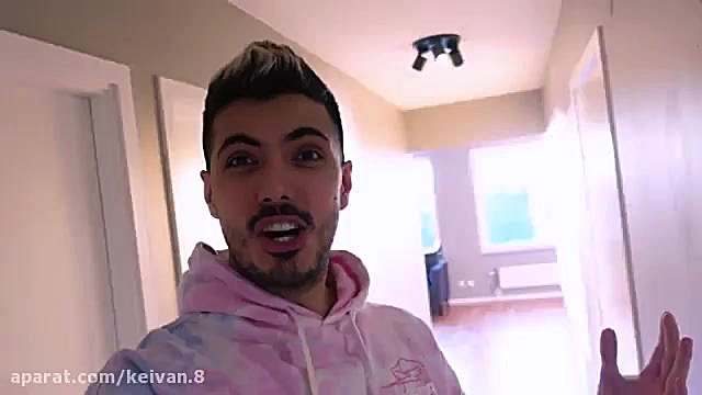 خانه ی جدید فرشاد سایلنت