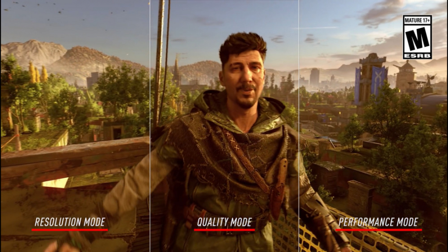 تریلر مقایسه تنظیمات گرافیکی ن...