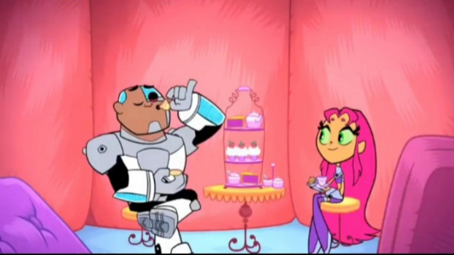 تایتان های نوجوان دوبله فارسی...