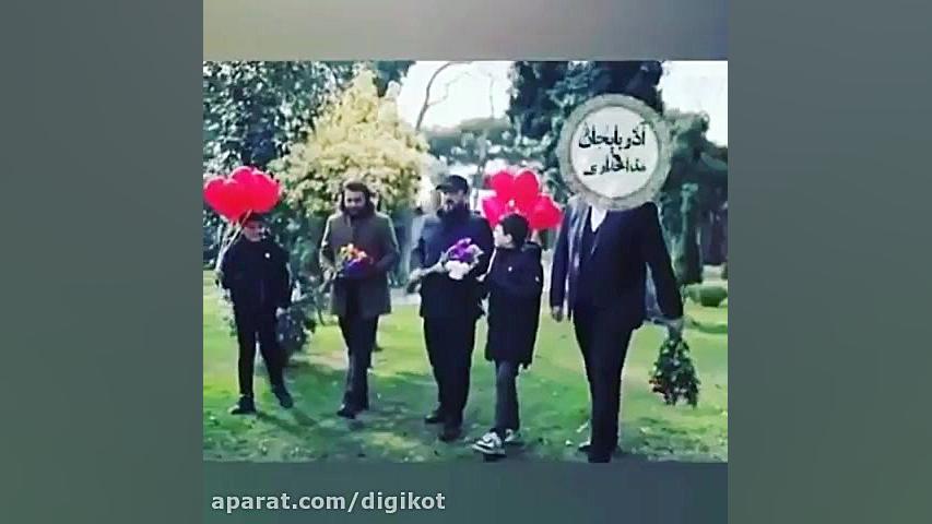 مولودی خوانی شاد سید طالع باکو...