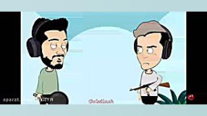 انیمیشن میا پلیز و کوروش زد زد...