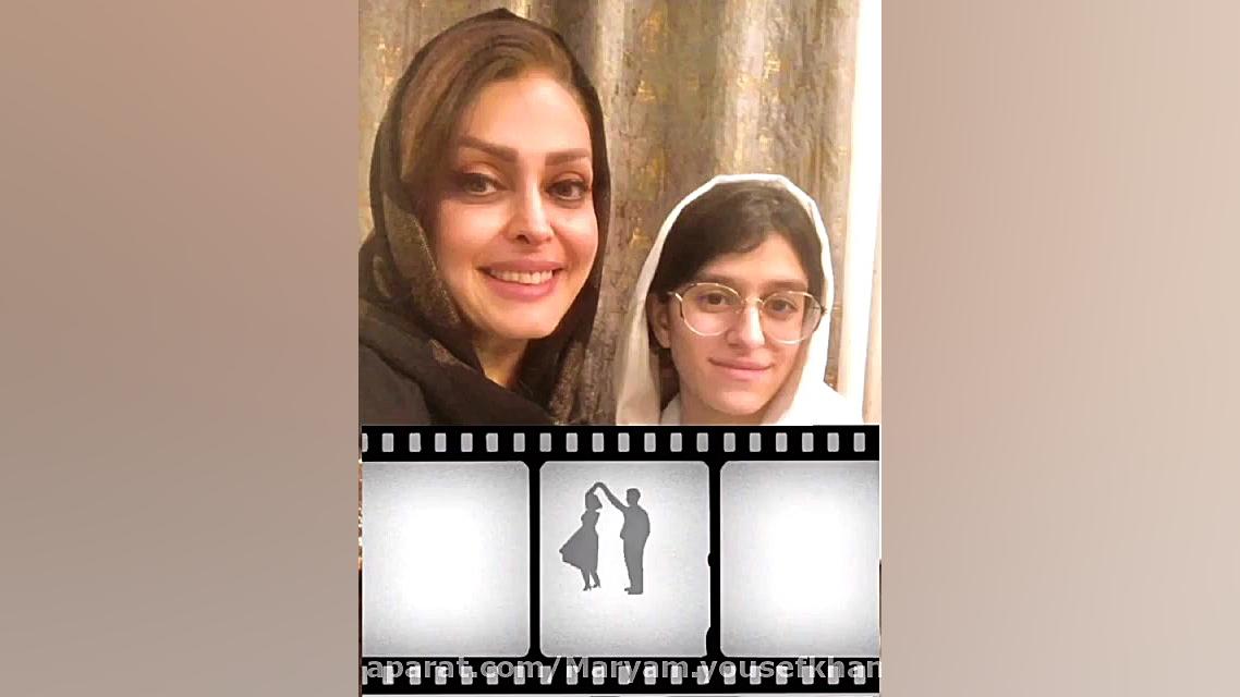 پیام تبریک روز مادر از طرف دخت...