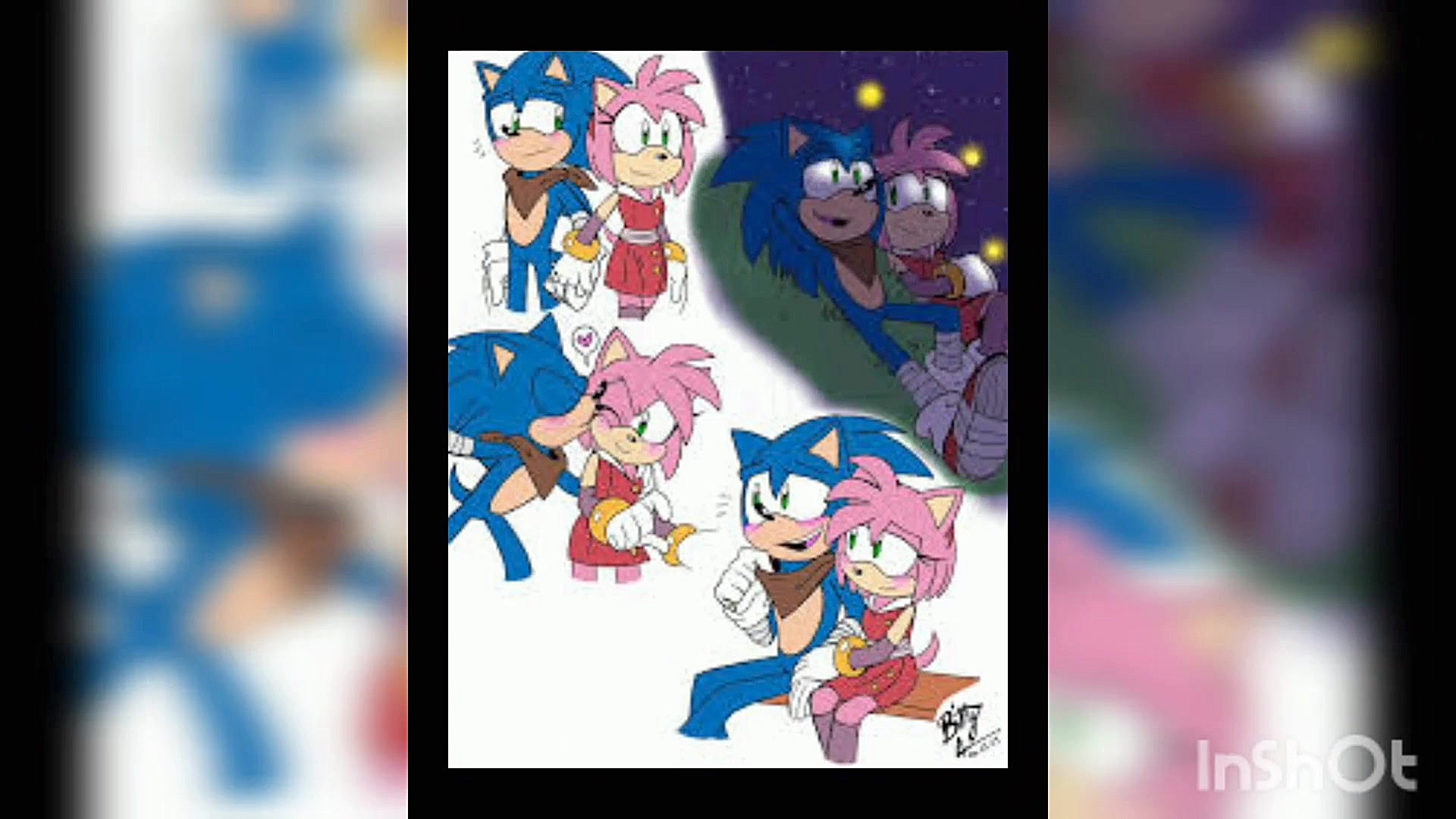 عشق سونیک و امی‌رز