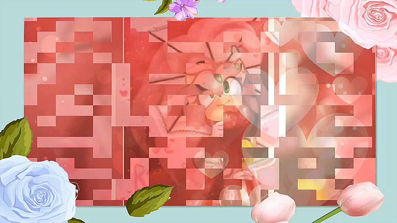 عشق سونیک و امی‌‌رز