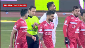 گل پرسپولیس به فولاد توسط مهدی...