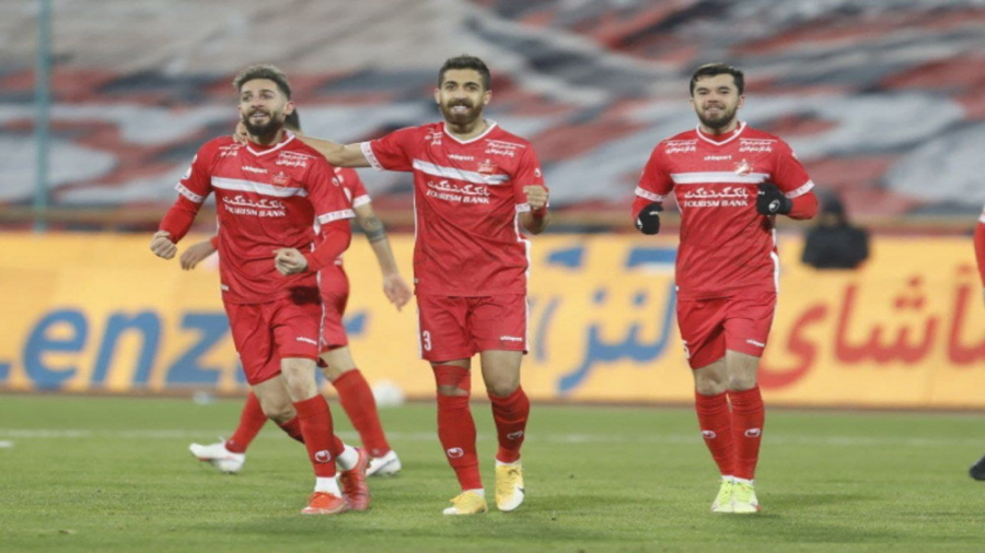 خلاصه بازی پرسپولیس  فولاد