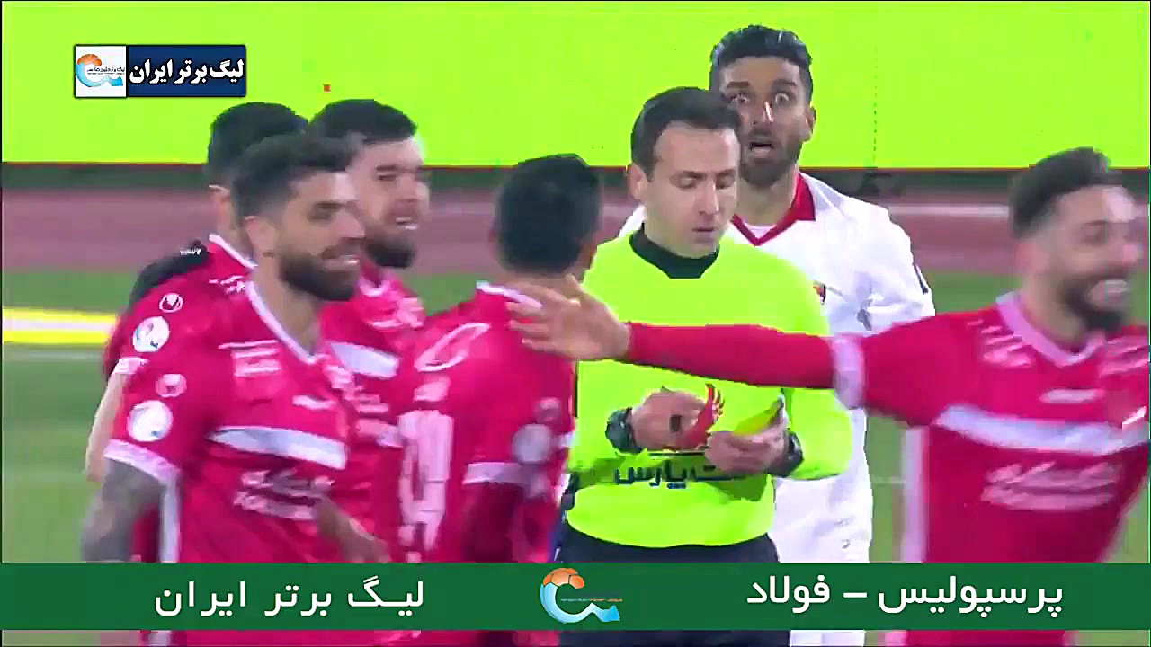 خلاصه بازی برگشت پرسپولیس 1 0...