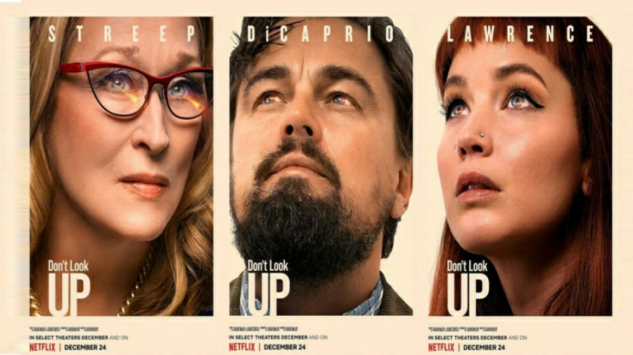 فیلم بالا رو نگاه نکن  Don't Look Up 2021 با بازی لئوناردو دیکاپریو زمان6654ثانیه