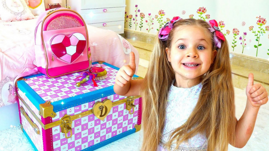 دیانا برای رفتن به مهمانی بانو...