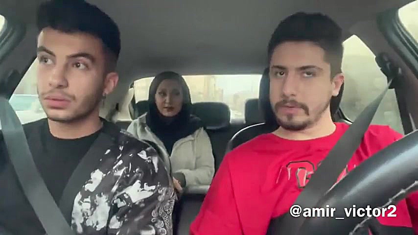 دوربین مخفی جدید امیر ویکتور