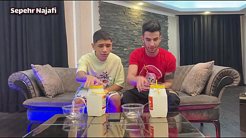 پست یوتیوب سپهر نجفی و اشکان