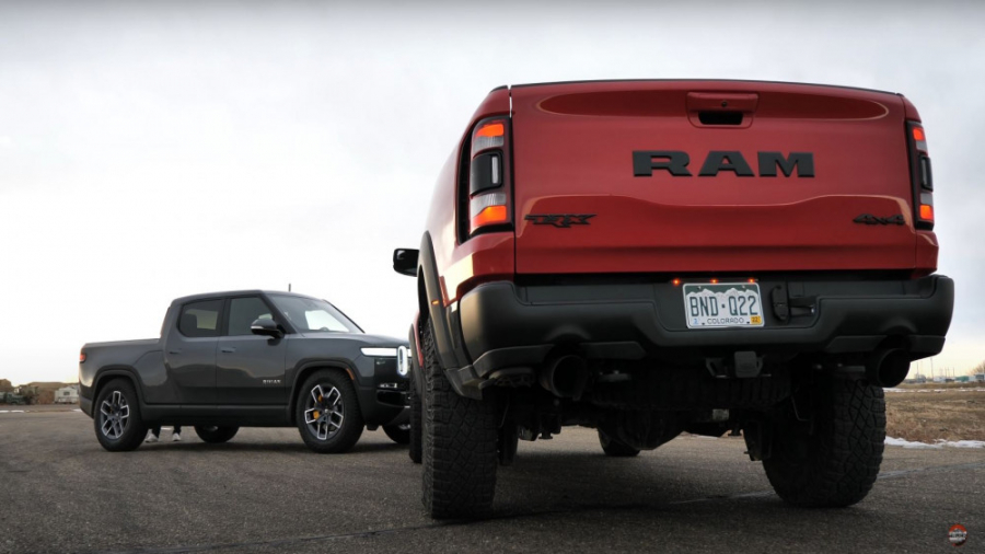 درگ جالب ریویان الکتریکی با رم...